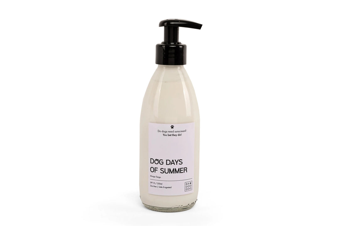 Dog Days of Summer | Sunscreen