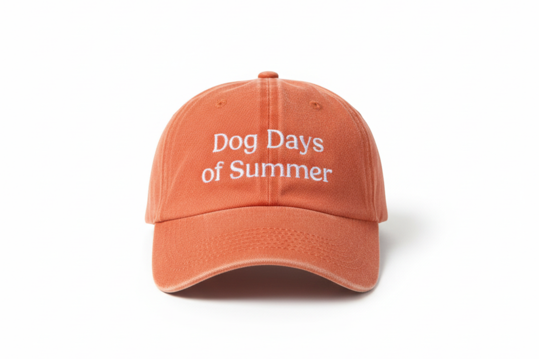 Dog Days of Summer Caps