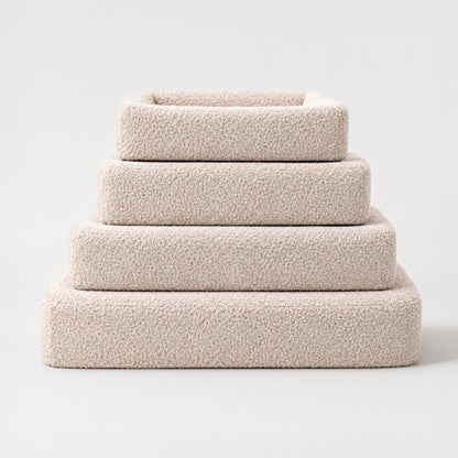 Bambi Bouclé Bed