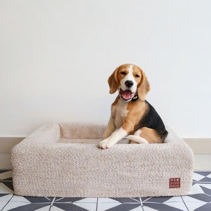 Bambi Bouclé Bed