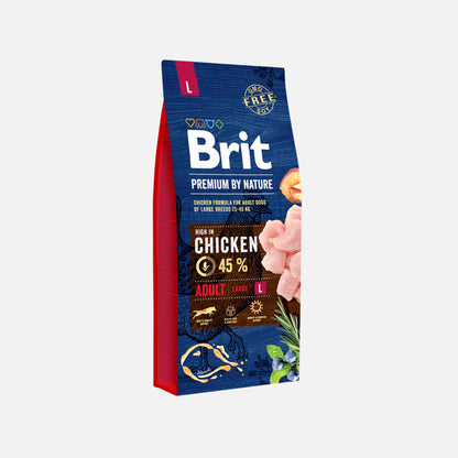 Brit Premium Dog Food Adult Large