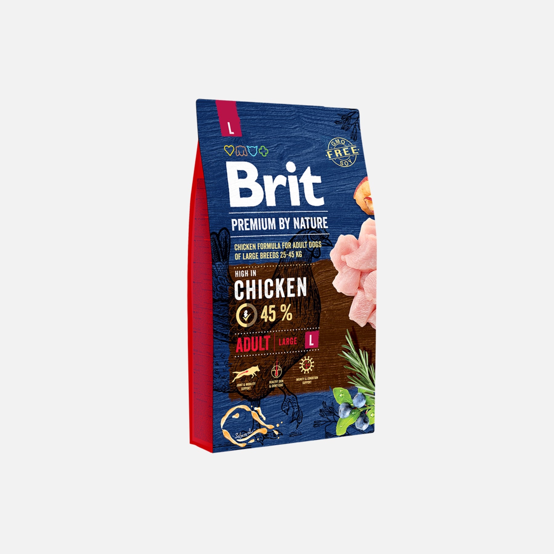 Brit Premium Dog Food Adult Large