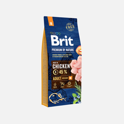Brit Premium Dog Food Adult Medium