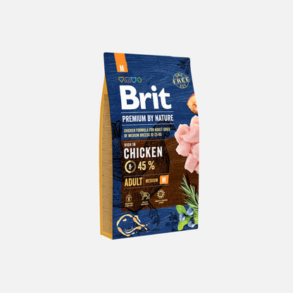 Brit Premium Dog Food Adult Medium