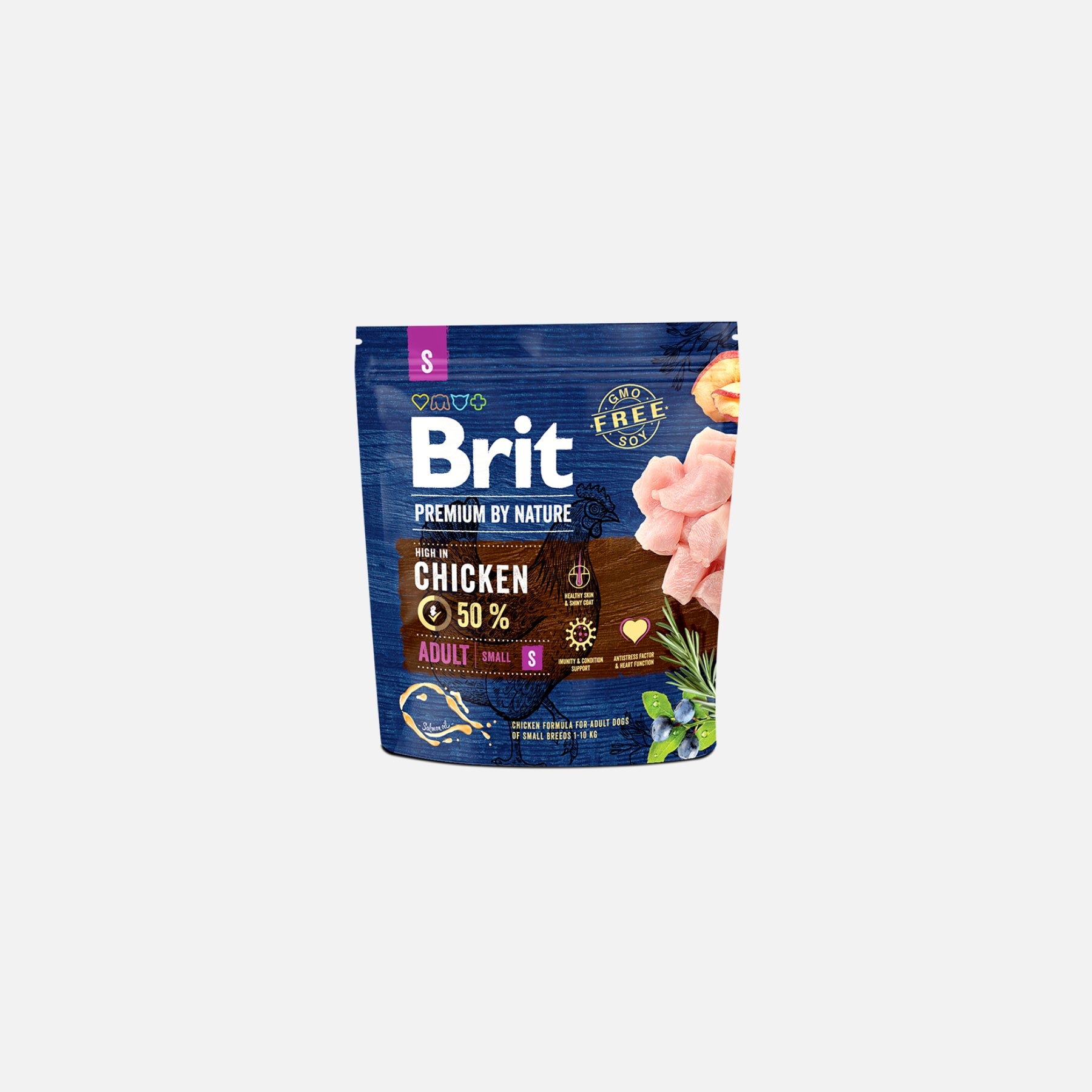 Brit Premium Dog Food Adult Small
