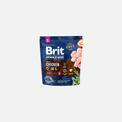 Brit Premium Dog Food Adult Small