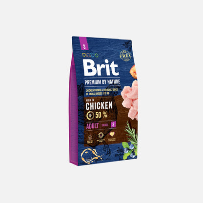 Brit Premium Dog Food Adult Small