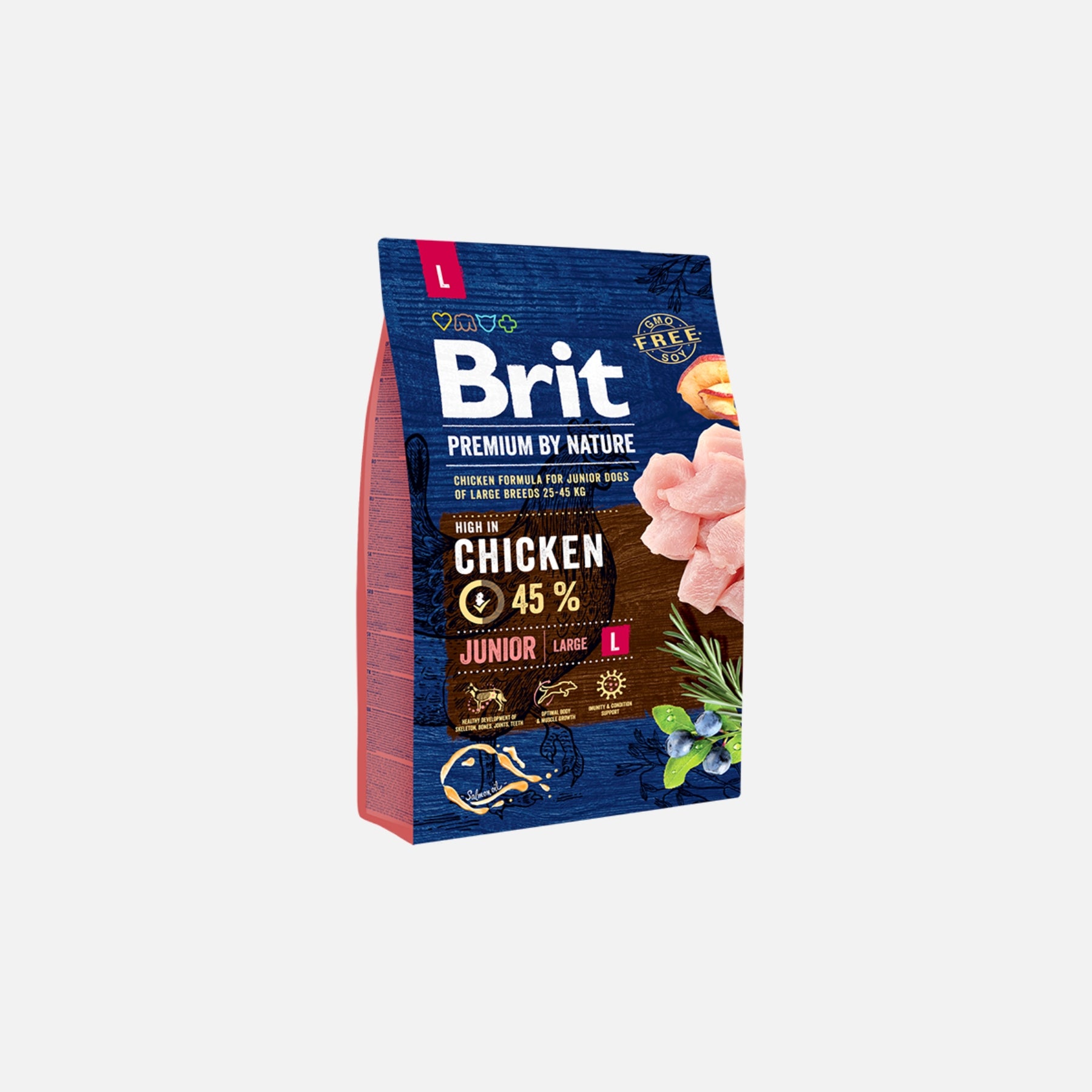 Brit Premium Dog Food Junior Large