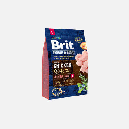 Brit Premium Dog Food Junior Large