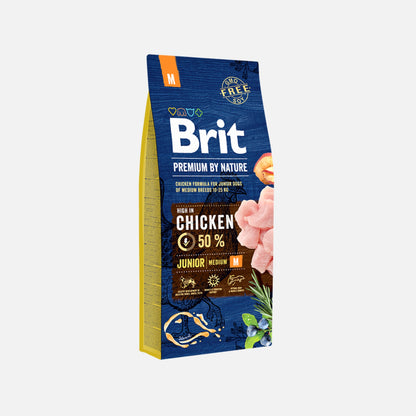 Brit Premium Dog Food Junior Medium