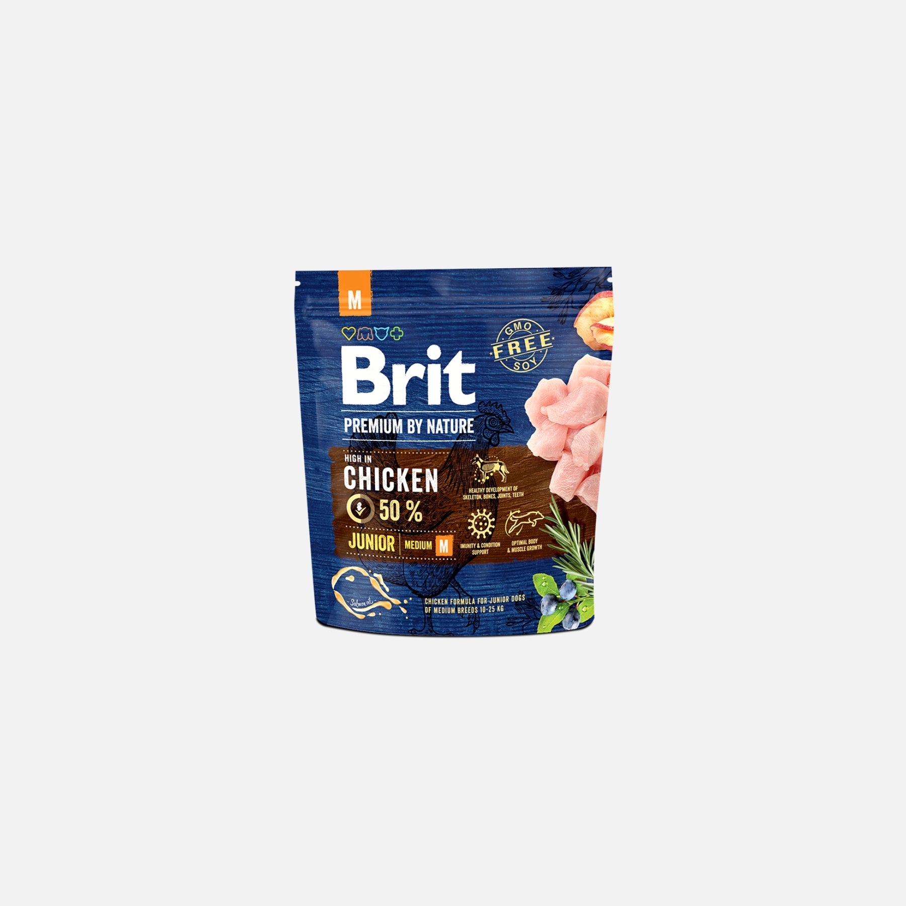 Brit Premium Dog Food Junior Medium