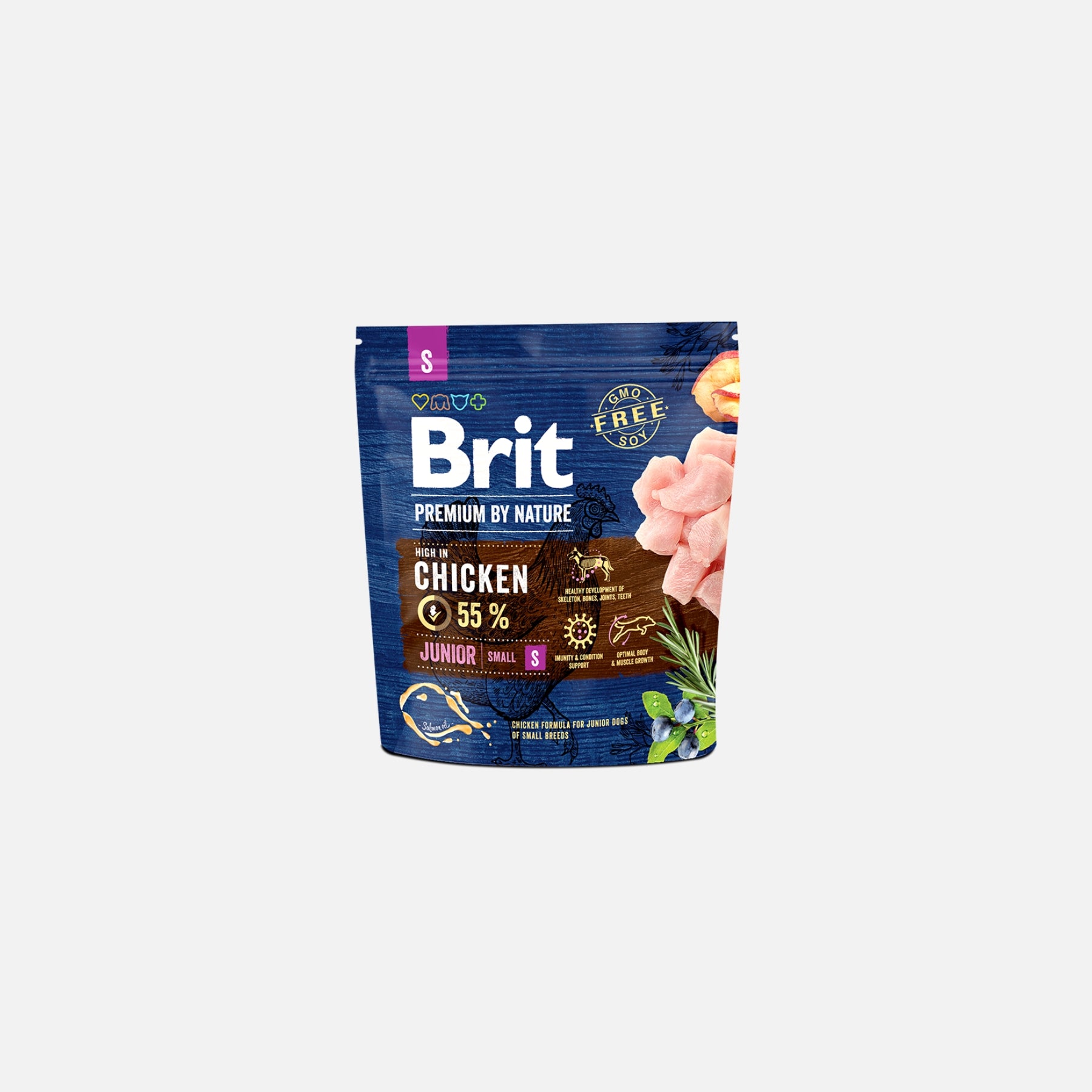 Brit Premium Dog Food Junior Small