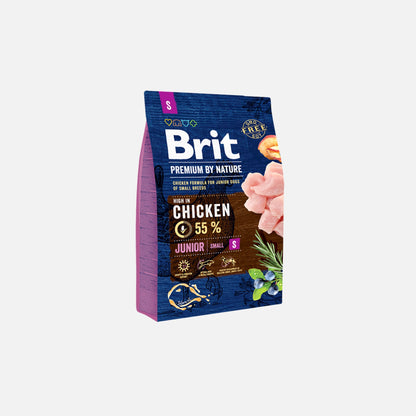 Brit Premium Dog Food Junior Small