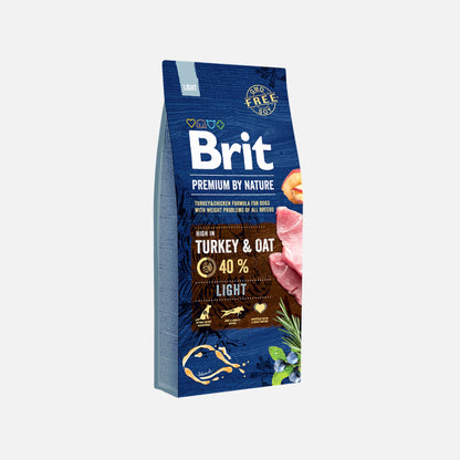 Brit Premium Adult Dog Food Light