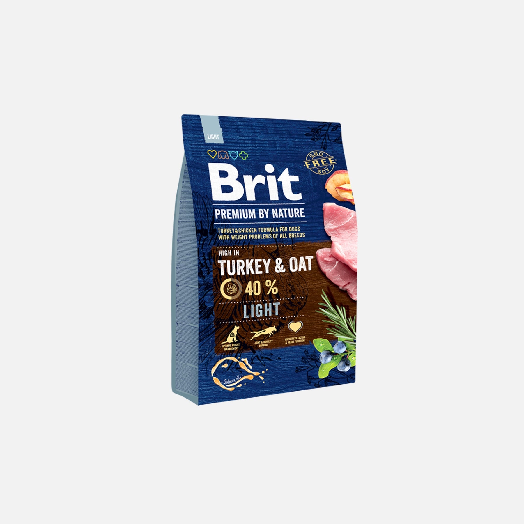 Brit Premium Adult Dog Food Light