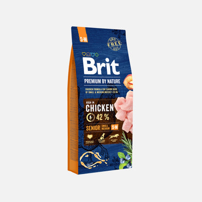 Brit Premium Dry Dog Food Senior Small & Medium