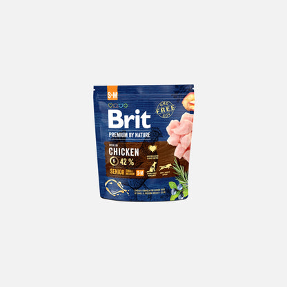 Brit Premium Dry Dog Food Senior Small & Medium