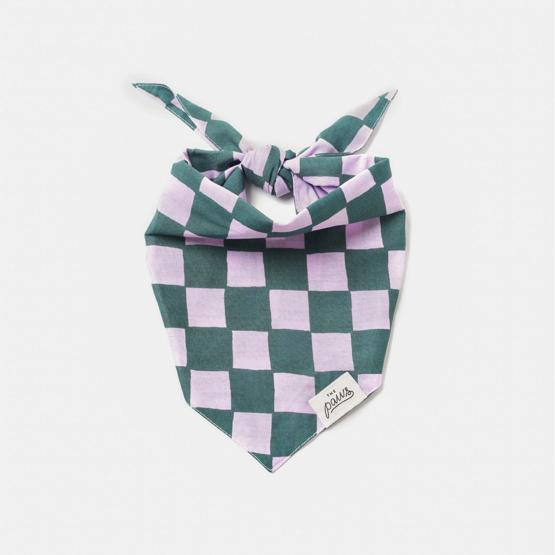 Dog Bandana – Multi Check
