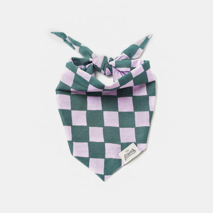 Dog Bandana – Multi Check