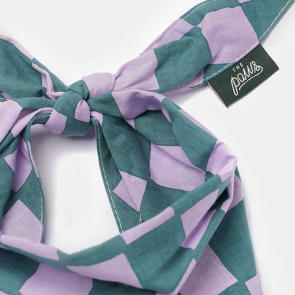 Dog Bandana – Multi Check