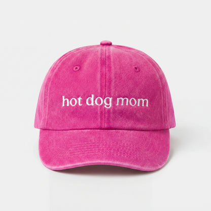 Hot Dog Mom Cap