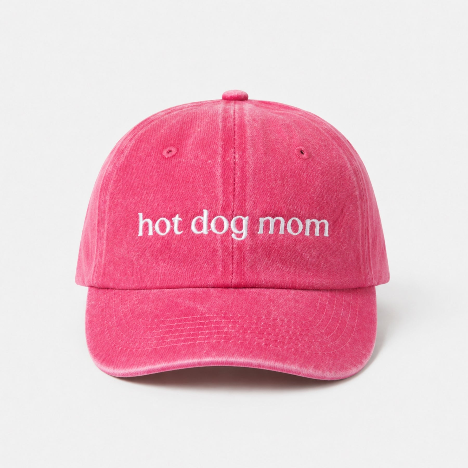 Hot Dog Mom Cap