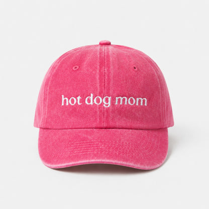 Hot Dog Mom Cap