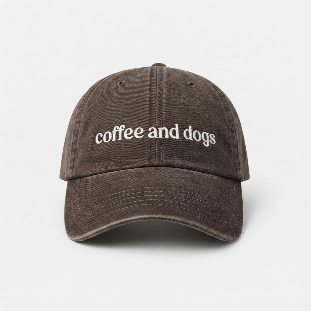 Coffee & Dogs Cap