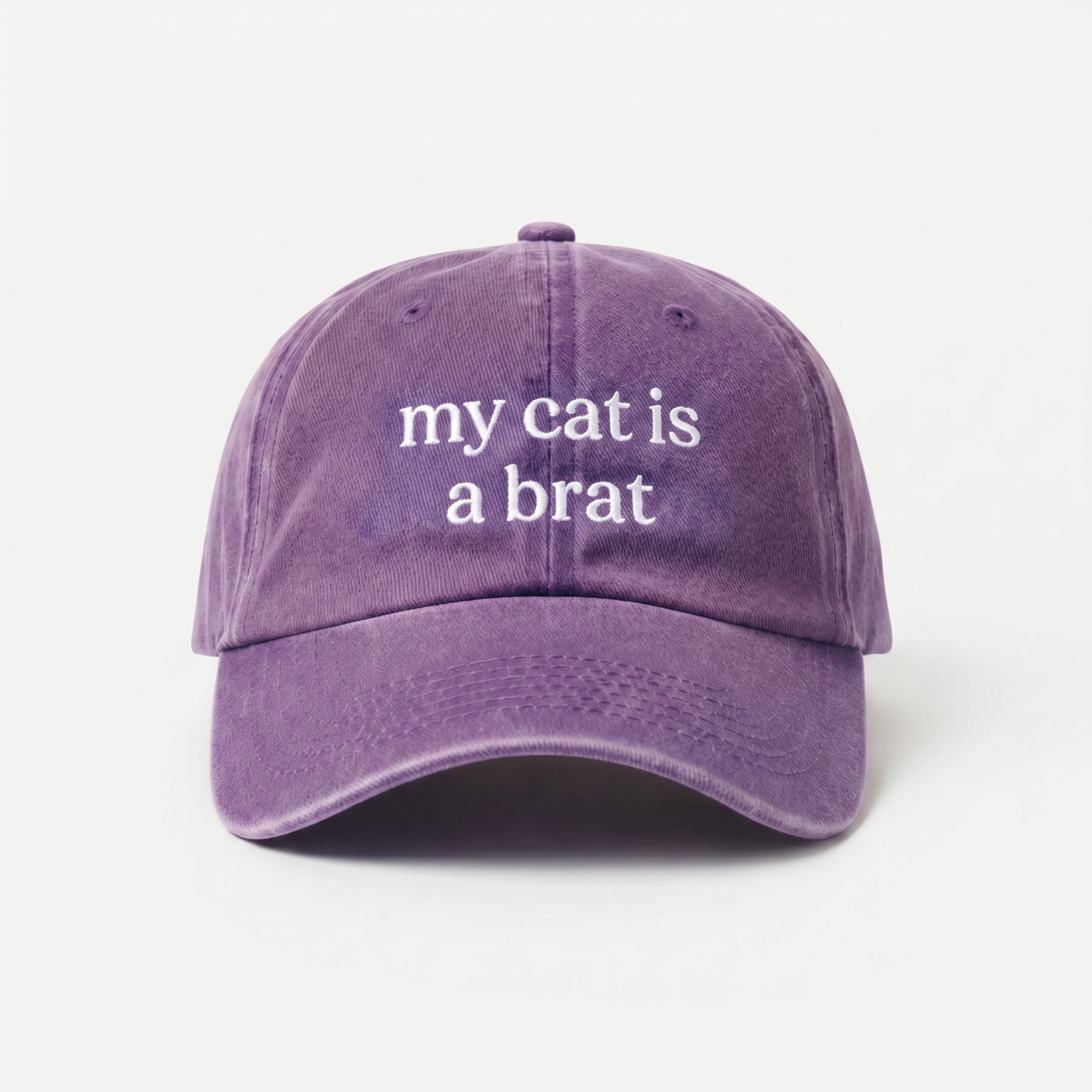 My Cat is a Brat Cap