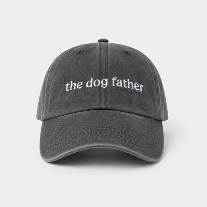 The Dog Father Cap