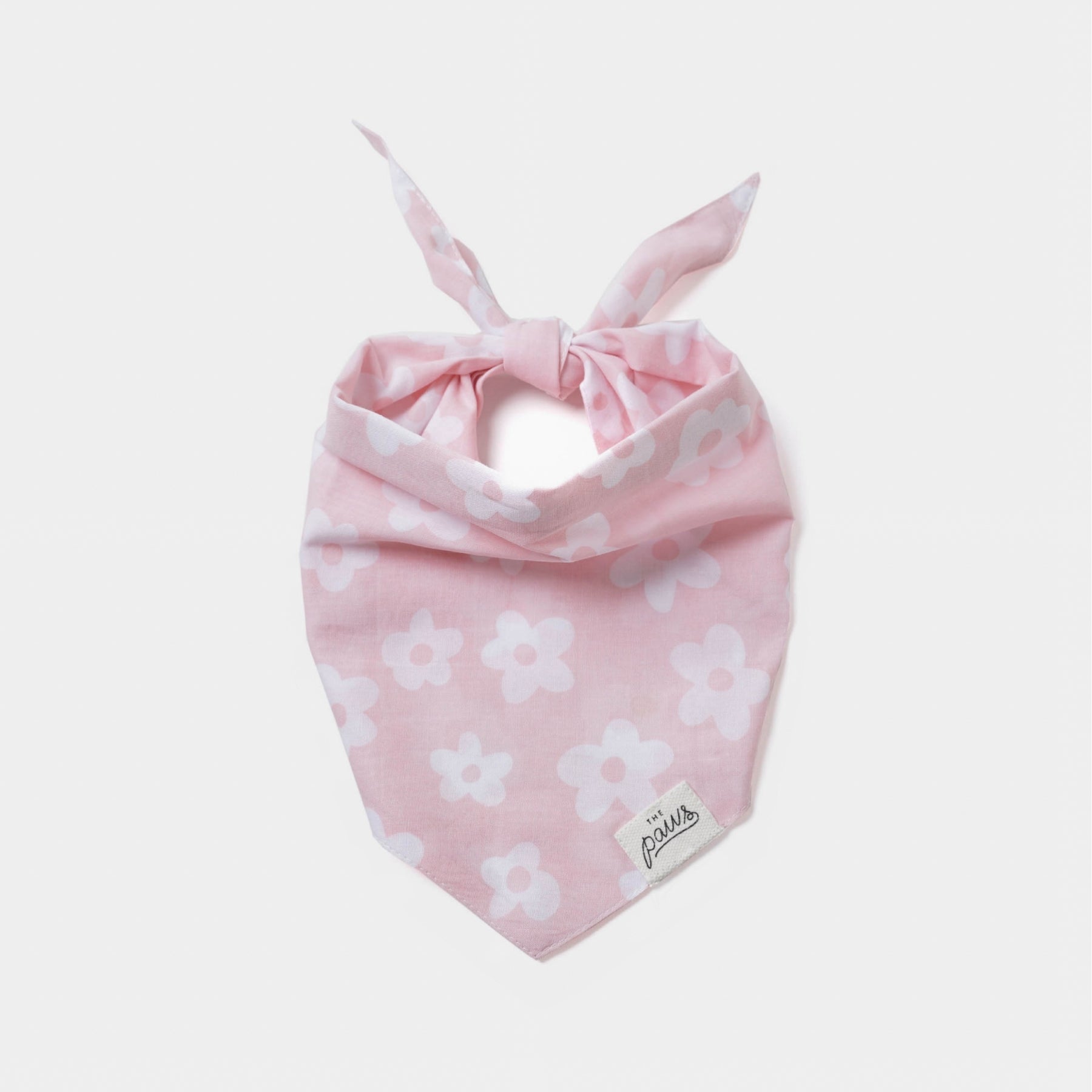 Dog Bandana – Pink Daisy