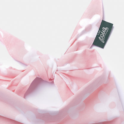 Dog Bandana – Pink Daisy