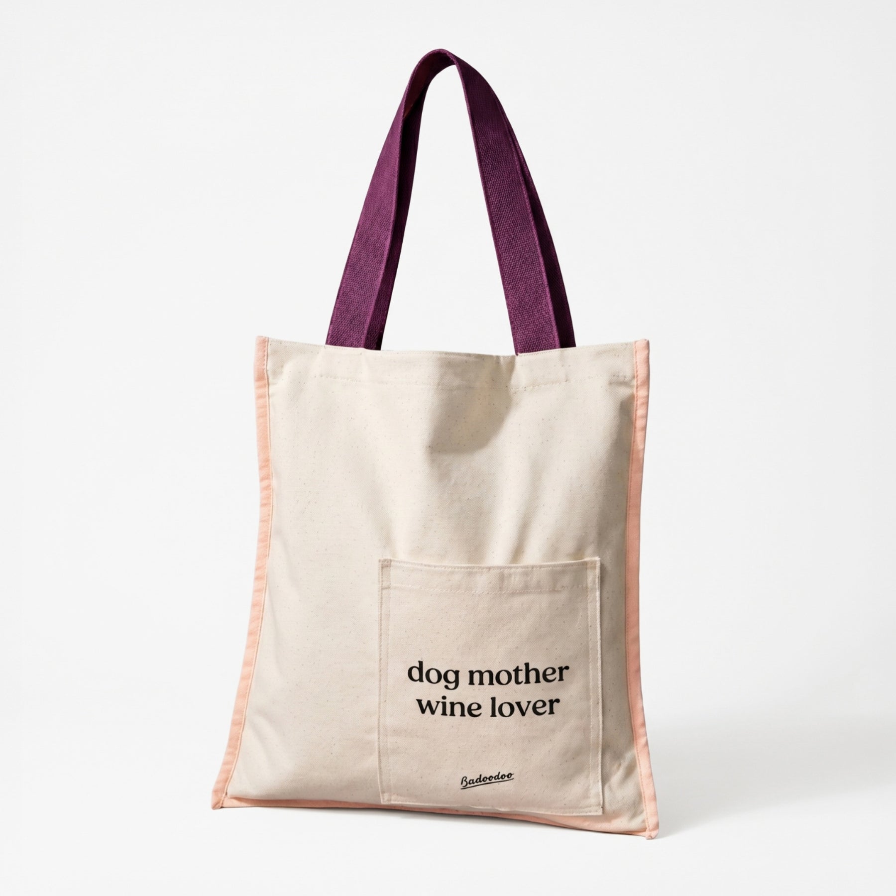 Dog Mother Wine Lover Tote