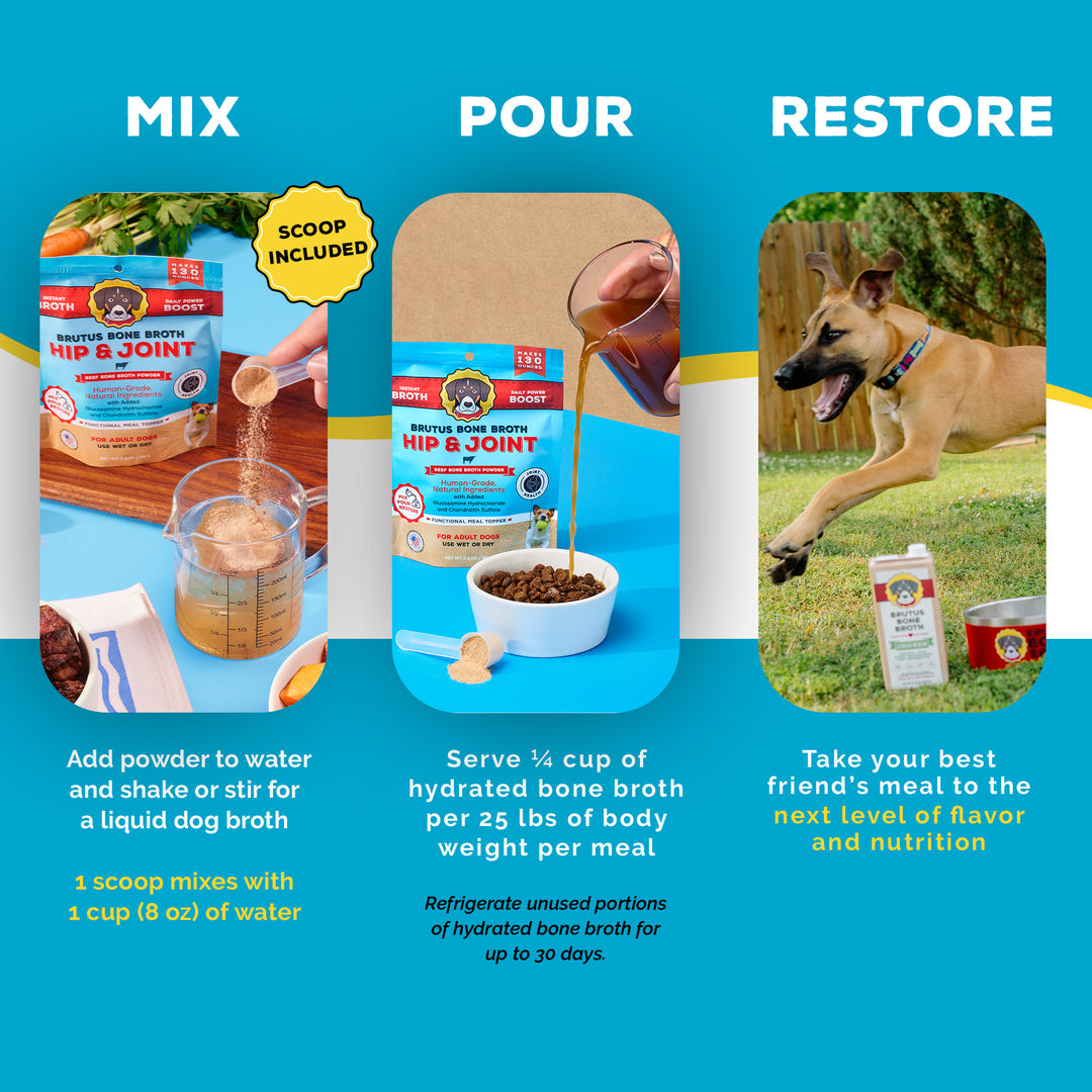 Hip & Joint Mega Pack - Beef Bone Broth