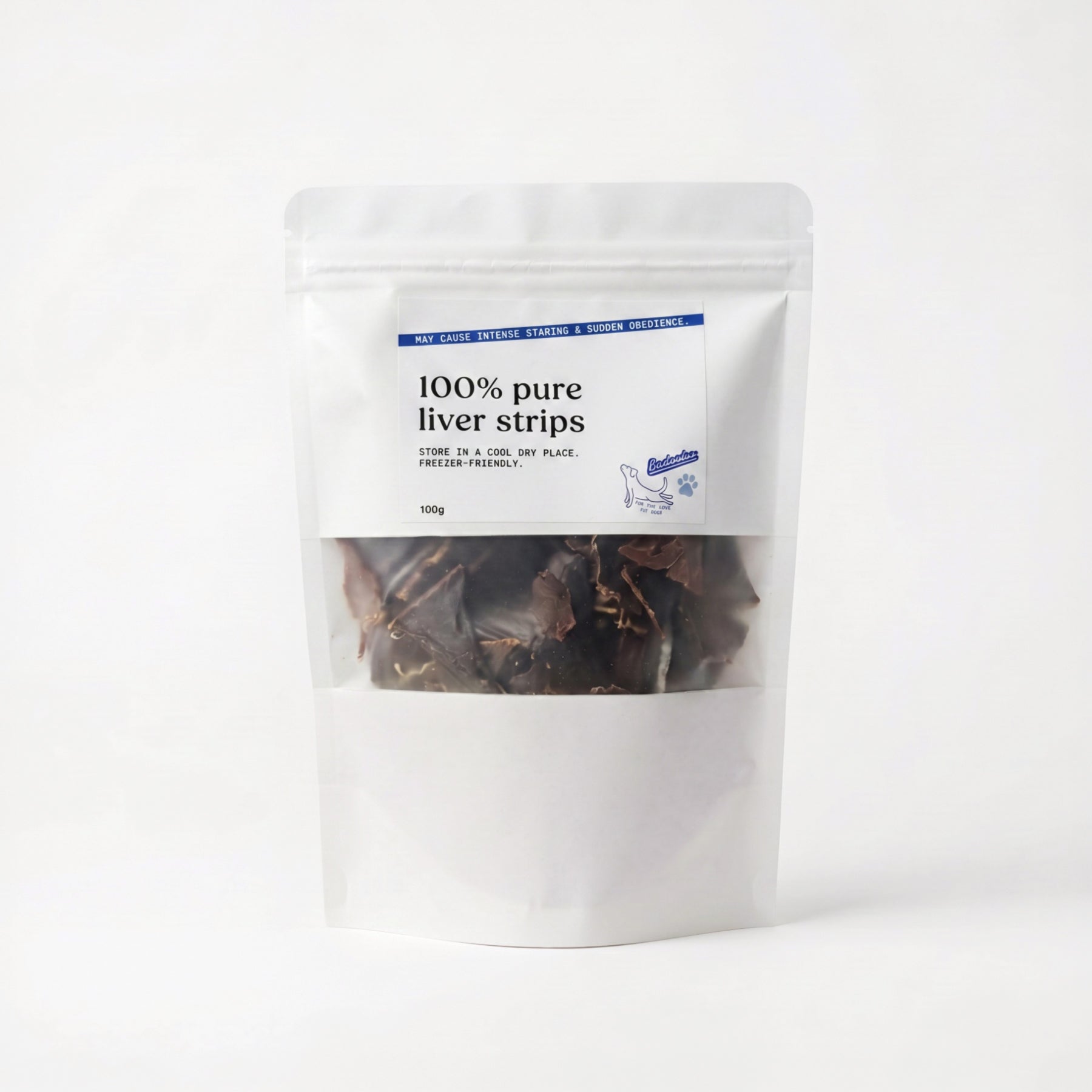 100% Pure Liver Strips