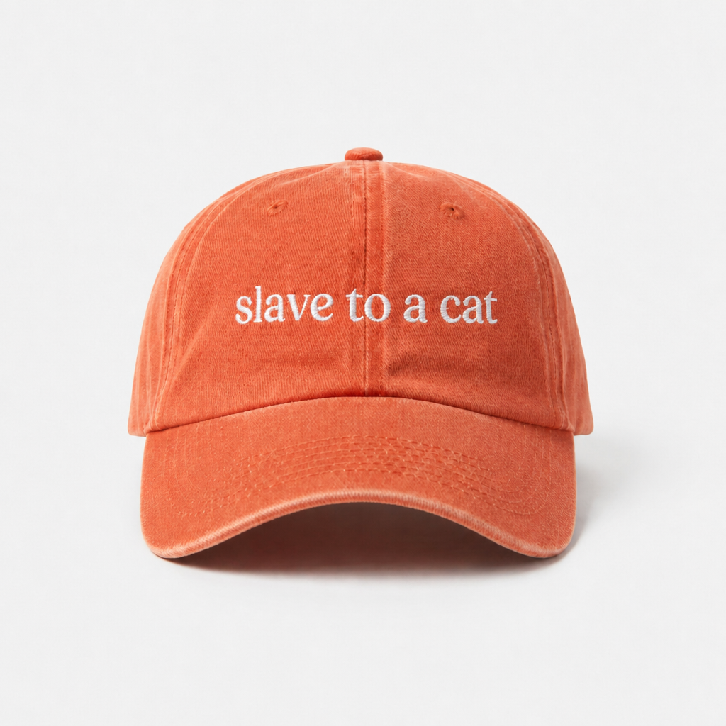 Slave to a Cat Cap