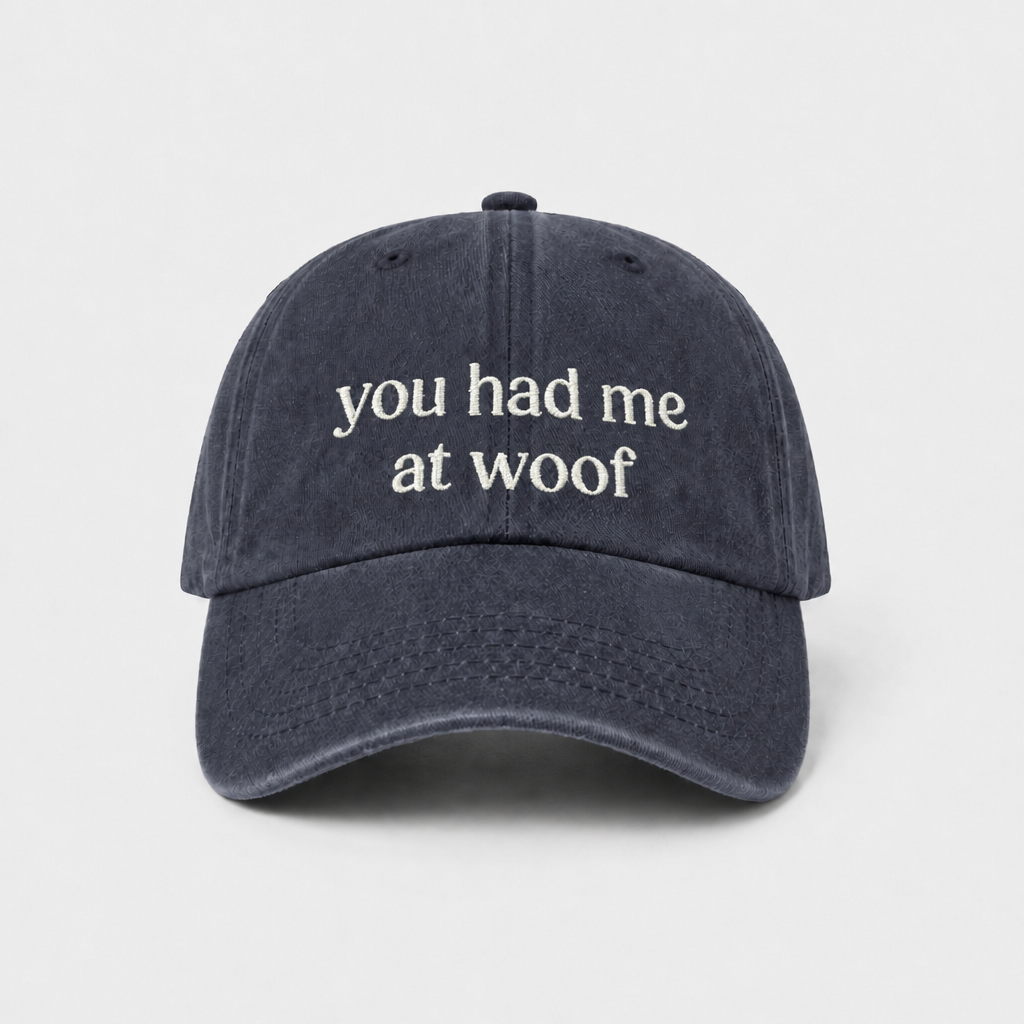 You Had Me At Woof Cap