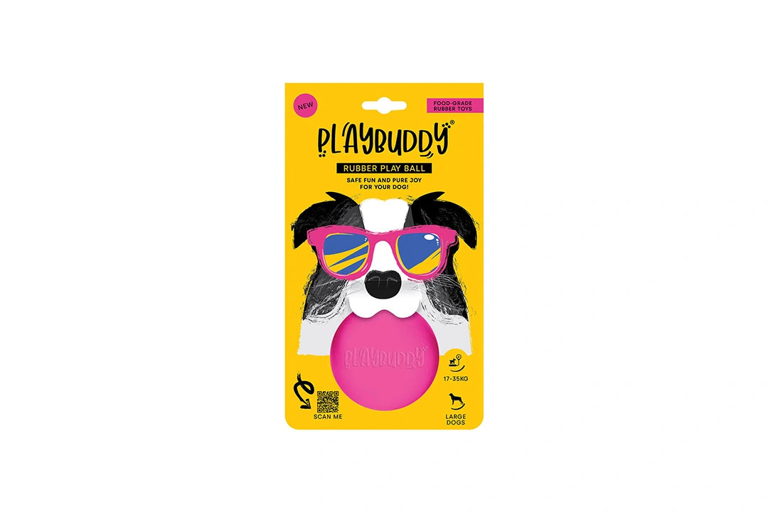Playbuddy Rubber Ball