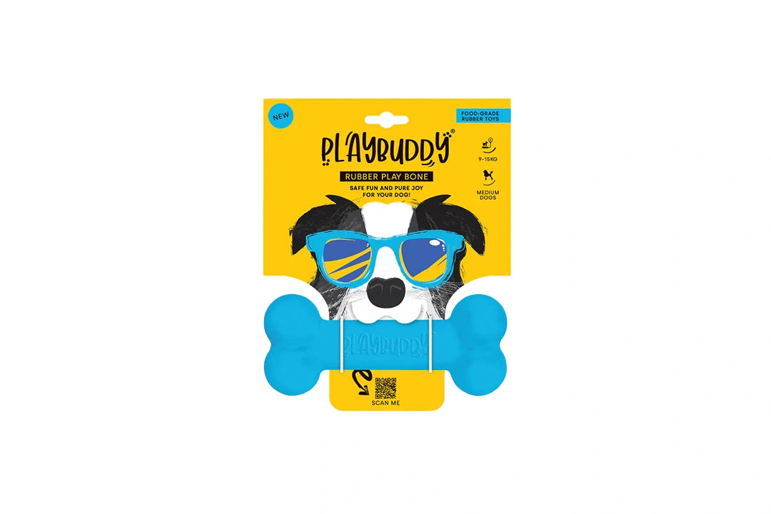 Playbuddy Rubber Bone