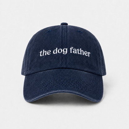 The Dog Father Cap