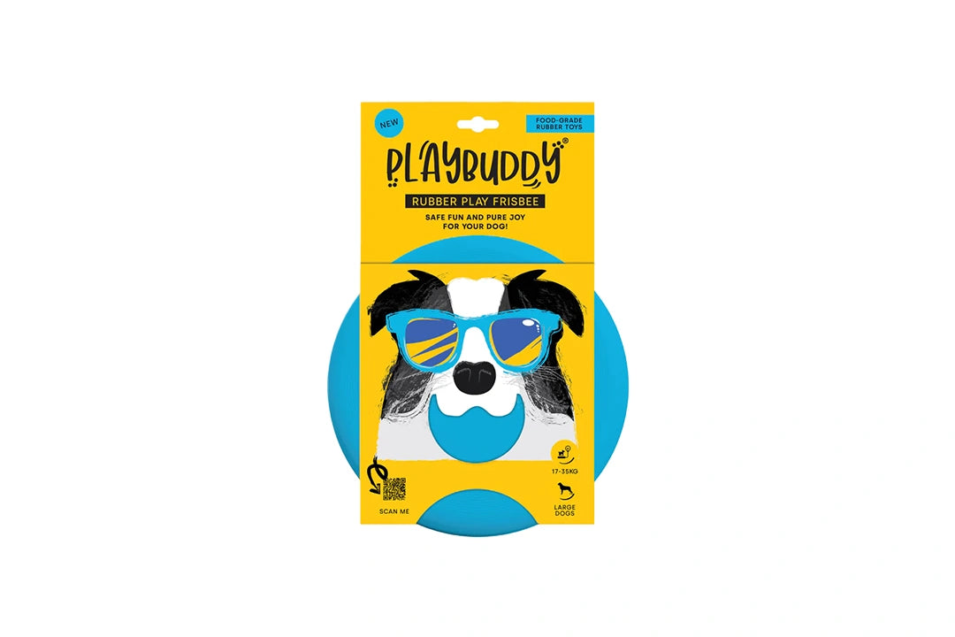 Playbuddy Rubber Frisbee