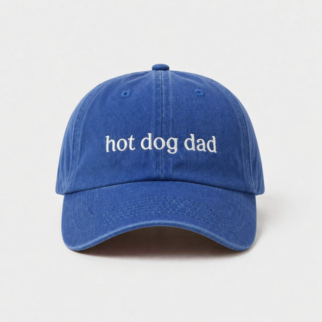 Hot Dog Dad Cap