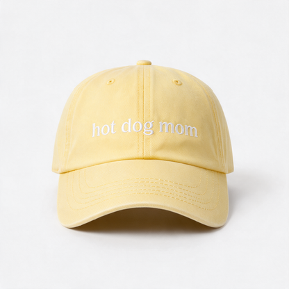 Hot Dog Mom Cap