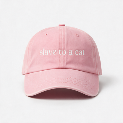 Slave to a Cat Cap